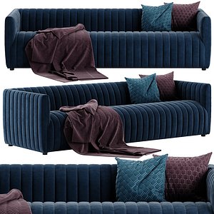 Crate and Barrel Cosima sofa