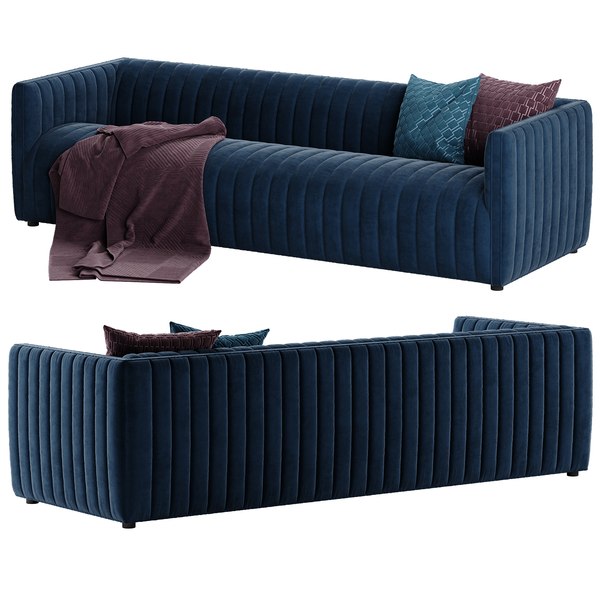 Cosima sofa 3D - TurboSquid 1419166