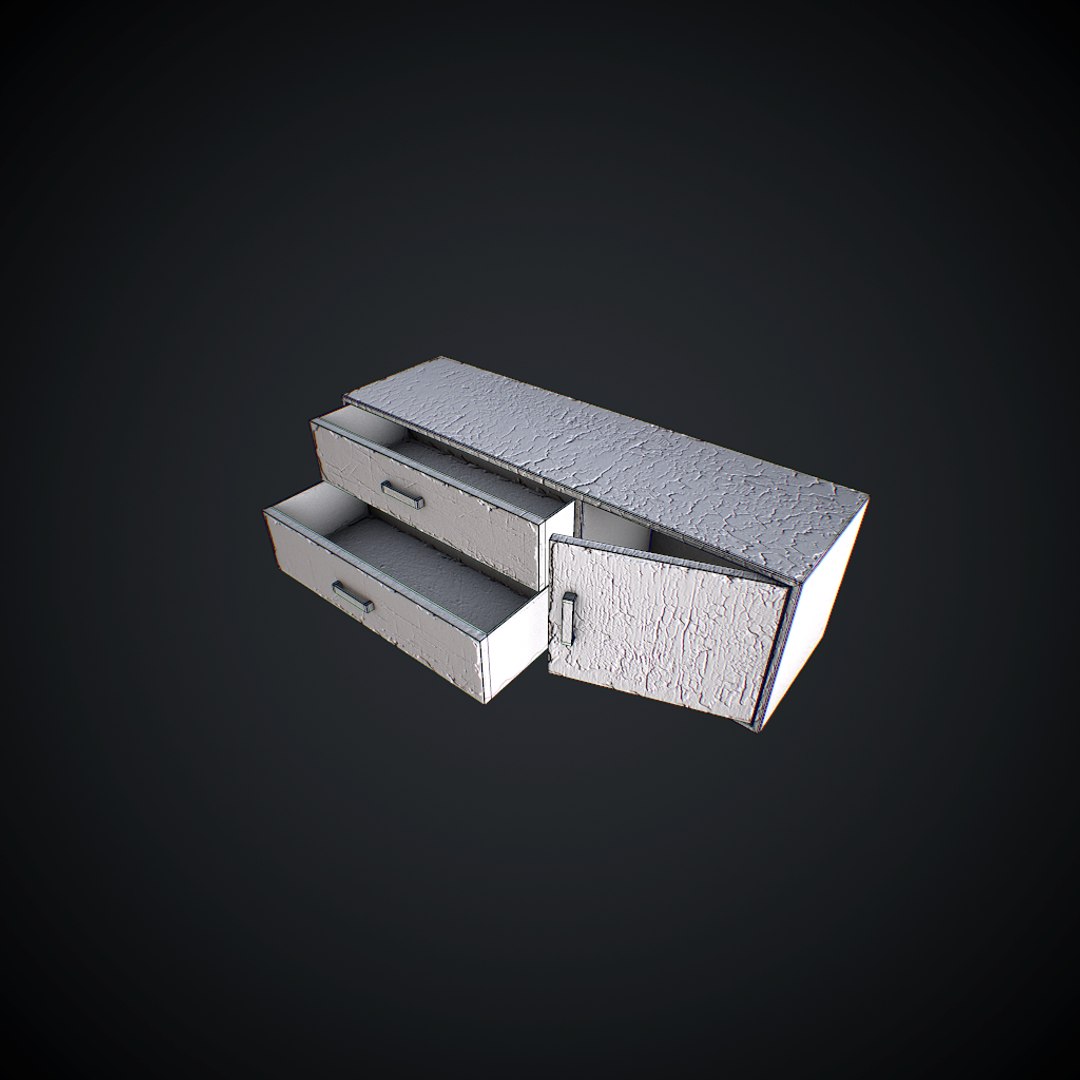 Games Drawers 3d C4d