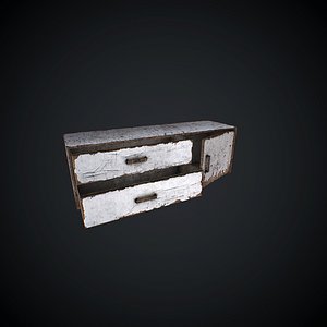games drawers 3d c4d