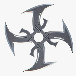 Shuriken 3D model