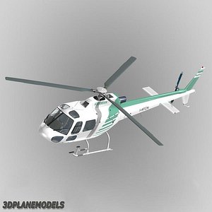 Eurocopter AS350 Air Green Helicopters