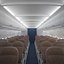 Airbus A320 Economy Class Interior