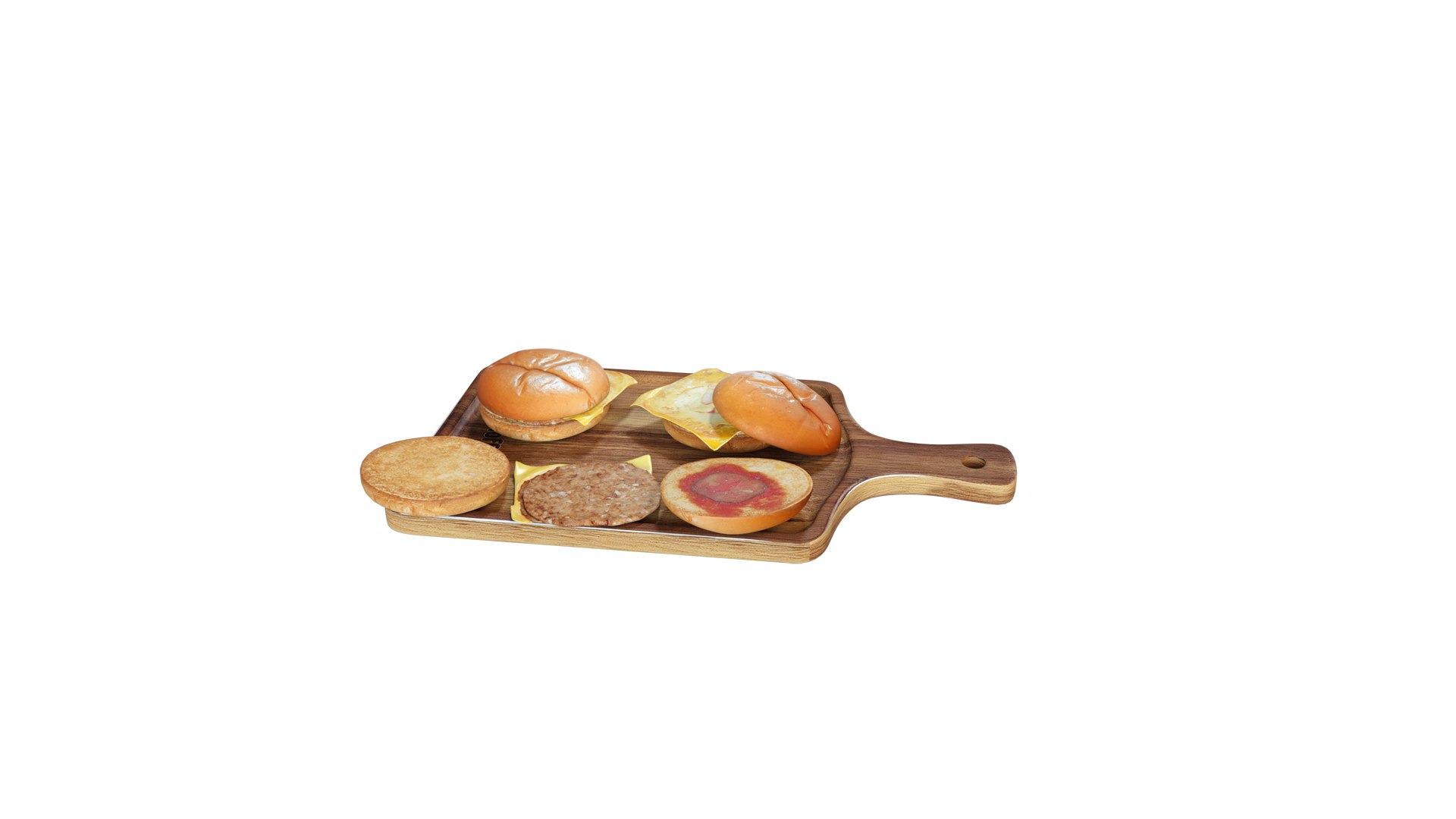 3D Cheeseburger Set https://p.turbosquid.com/ts-thumb/tM/sI3pSb/s3/4/jpg/1773651318/1920x1080/fit_q87/d7284fee6dce5eb2716e96c375cabf48b855fdd1/4.jpg