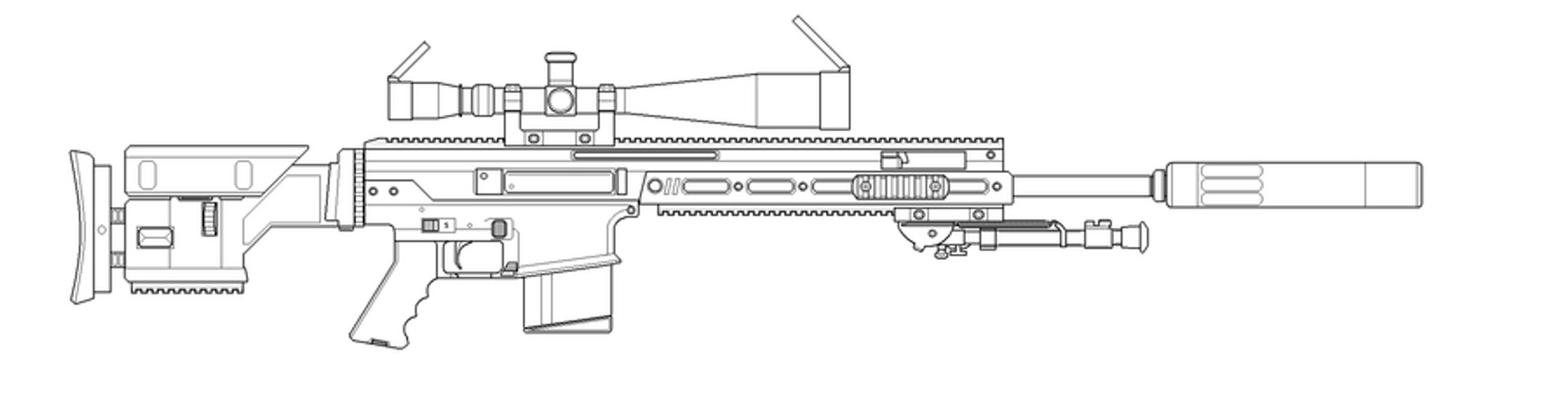 Sniper model - TurboSquid 1181783