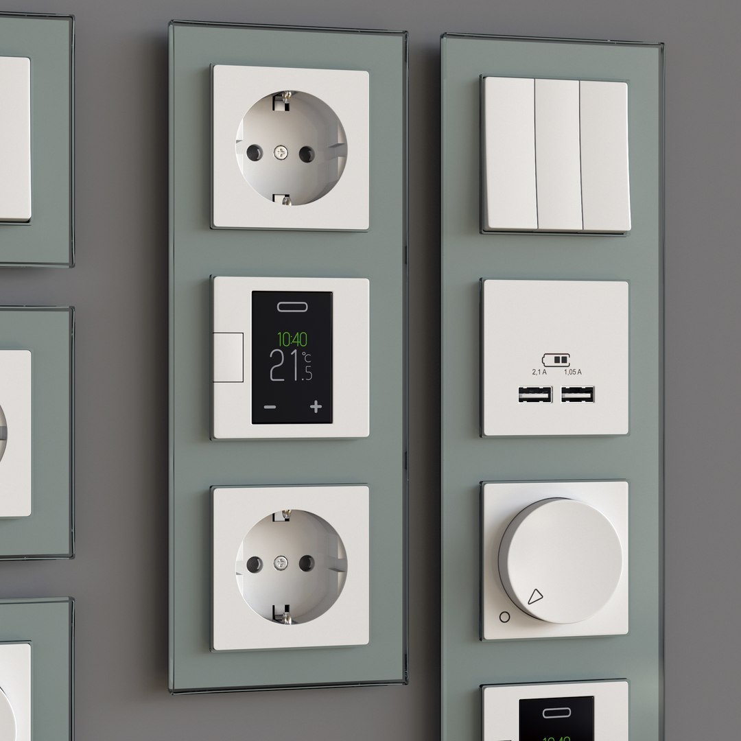 Design Configurator For Switches And Socket Outlets – DRUYBO