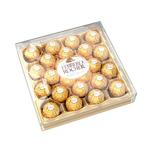 3D rocher ferrero model