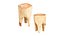 Tabouret en bois