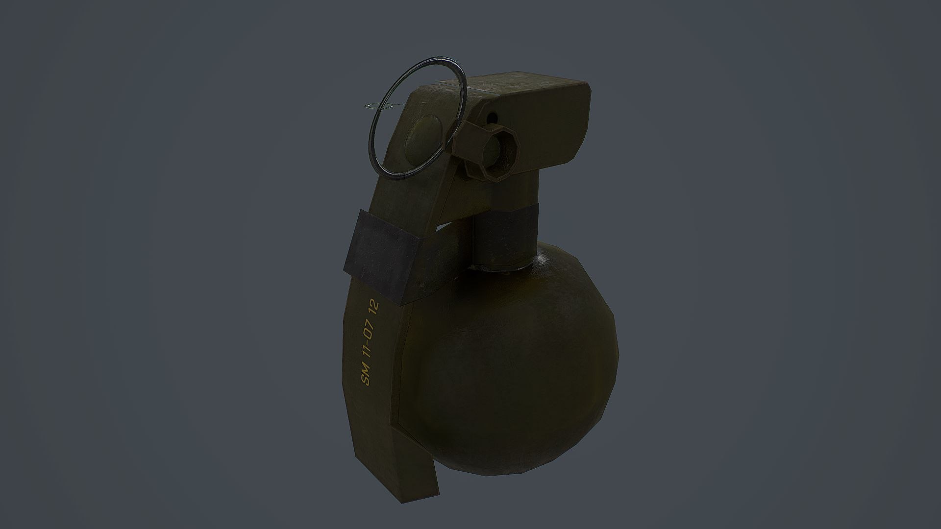 hand grenade 3D https://p.turbosquid.com/ts-thumb/tM/xe4JzL/1eF38LN5/screenshot005/jpg/1588397695/1920x1080/fit_q87/57f3395b0885f7879600439dd625594df34f6f12/screenshot005.jpg