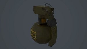 L109A1 Hand Grenade