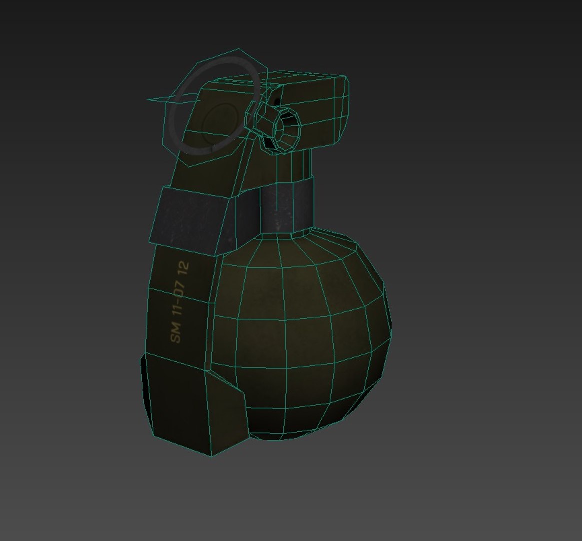 hand grenade 3D https://p.turbosquid.com/ts-thumb/tM/xe4JzL/pkXMJh2I/screenshot001/jpg/1588397645/1920x1080/fit_q87/a14d7aebfd4847e2fa5964d8d26b1266f136124b/screenshot001.jpg