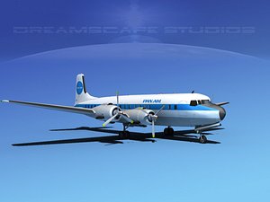Douglas DC-7B Pan American 2