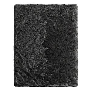 carpet gray short pile 3D model