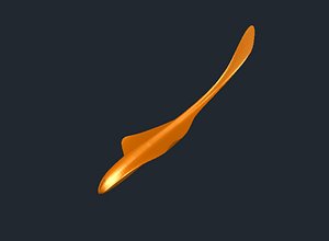 fantasy drone glider 3d dwg