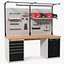 multipurpose workbench work bench 3D model