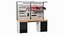 multipurpose workbench work bench 3D model
