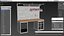 multipurpose workbench work bench 3D model