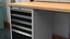 multipurpose workbench work bench 3D model