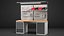 multipurpose workbench work bench 3D model