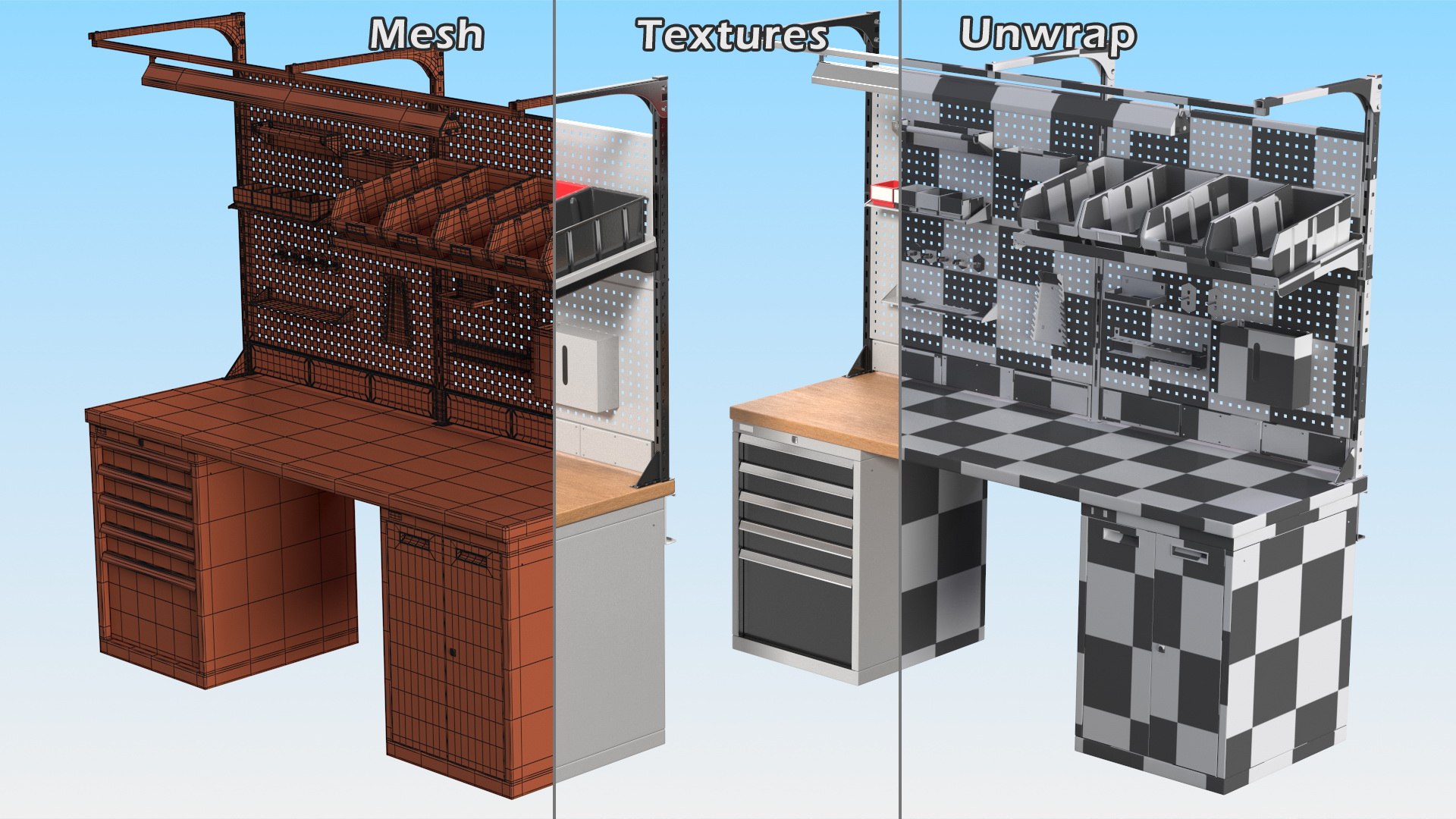 multipurpose workbench work bench 3D model https://p.turbosquid.com/ts-thumb/tN/2CAufL/bd/multipurposeworkbenchc4dmodel028/jpg/1612864818/1920x1080/fit_q87/09e6e9d3b982d2cc5e6365d70989c307457374f0/multipurposeworkbenchc4dmodel028.jpg