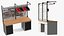 multipurpose workbench work bench 3D model