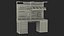 multipurpose workbench work bench 3D model