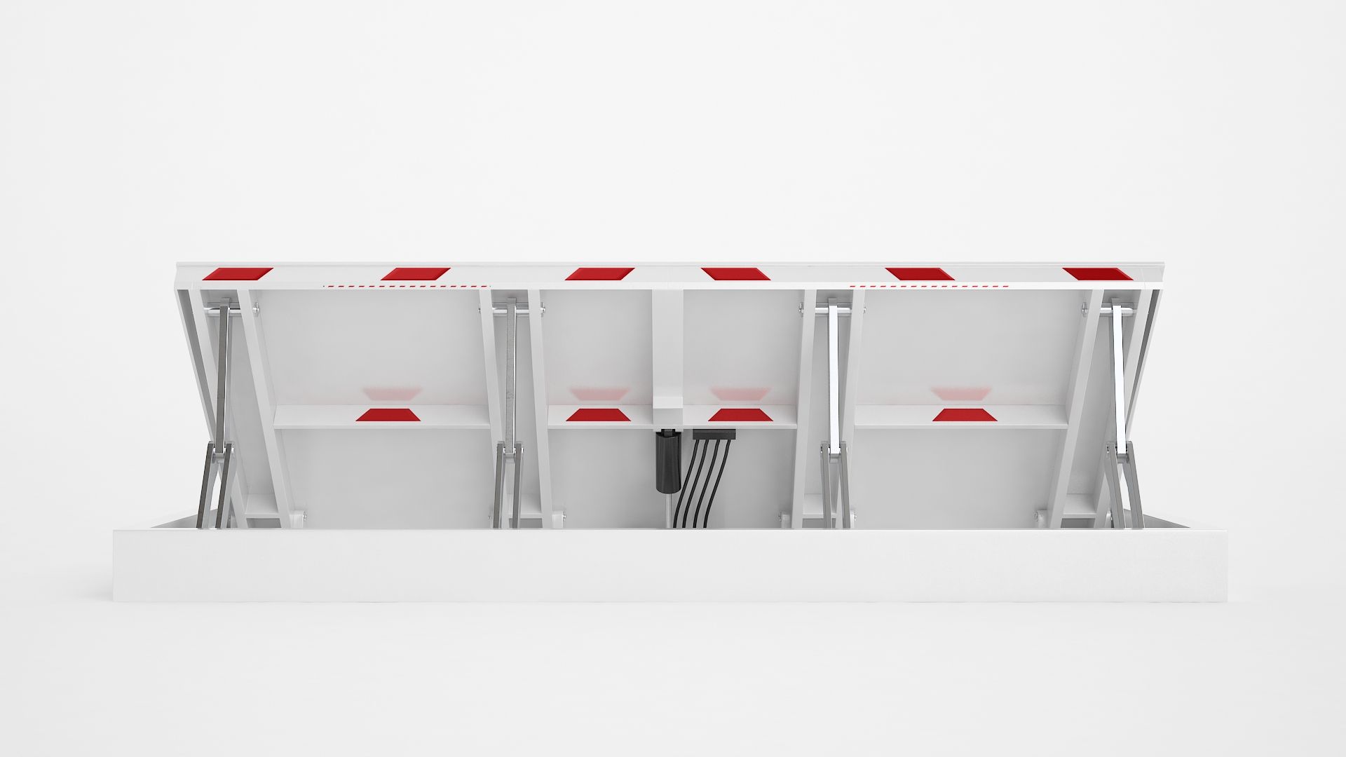 3D Model Road Blocker 04 - TurboSquid 2042605