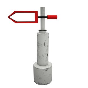 Weather Vane 02 3D
