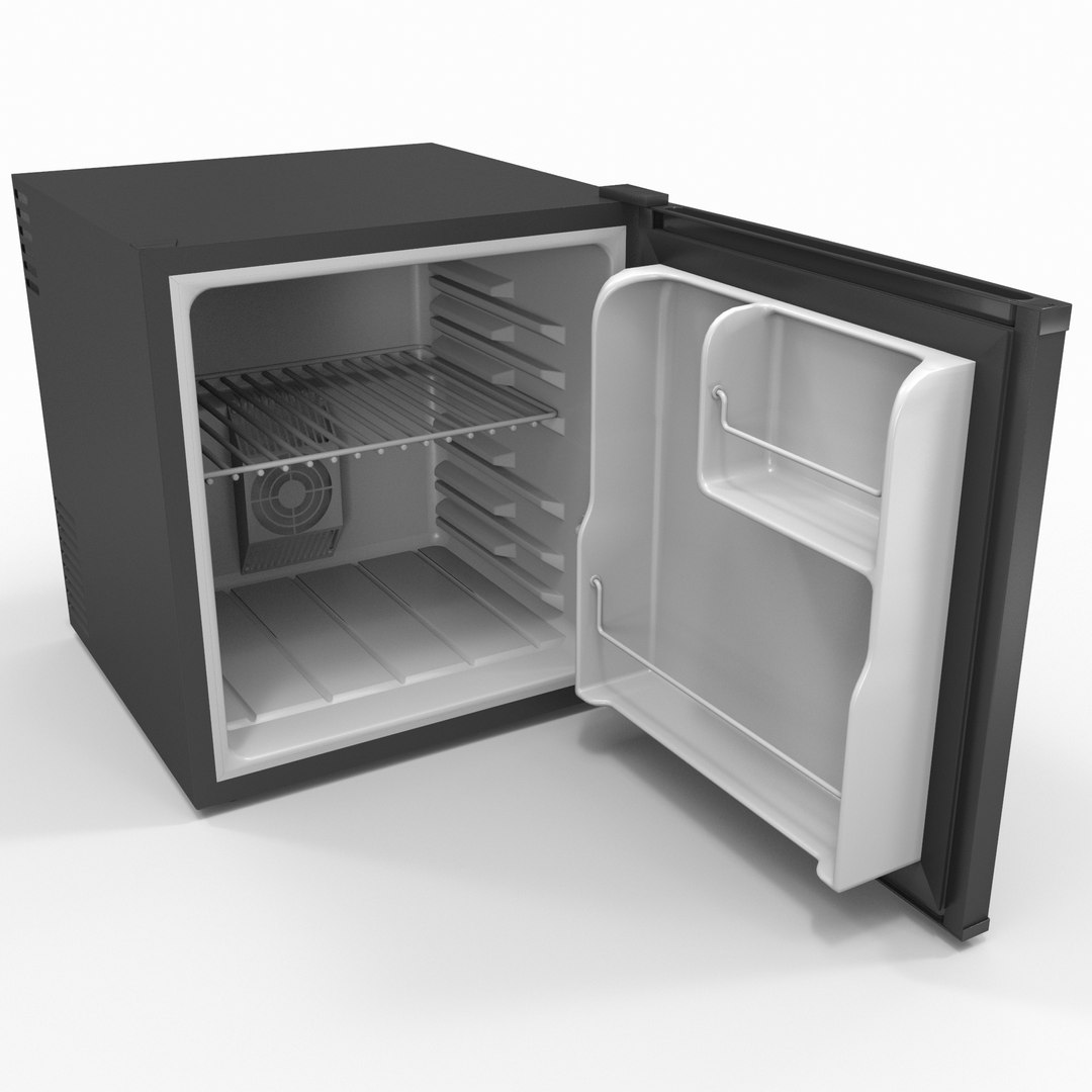 Superconductor Refrigerator Avanti 3D model preview