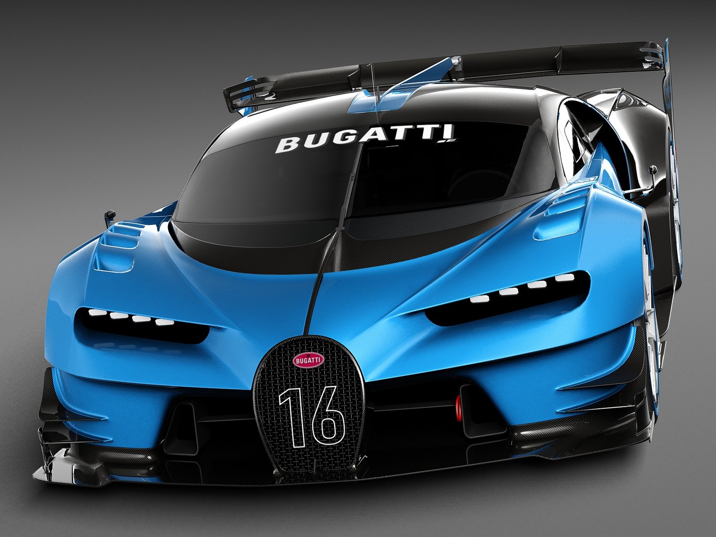 Car Race Bugatti 3d Max