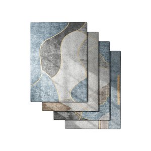 3D Carpet set 54 model