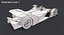 Nissan edams IM03 Formula E Season 2021 2022 3D