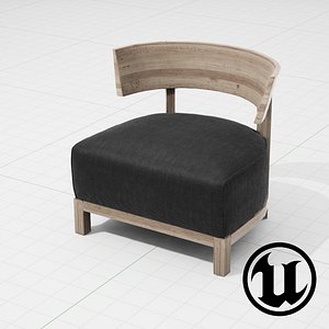 Flexform Thomas Chair UE4