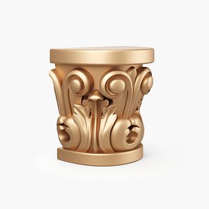 Capital 3D Carved CNC