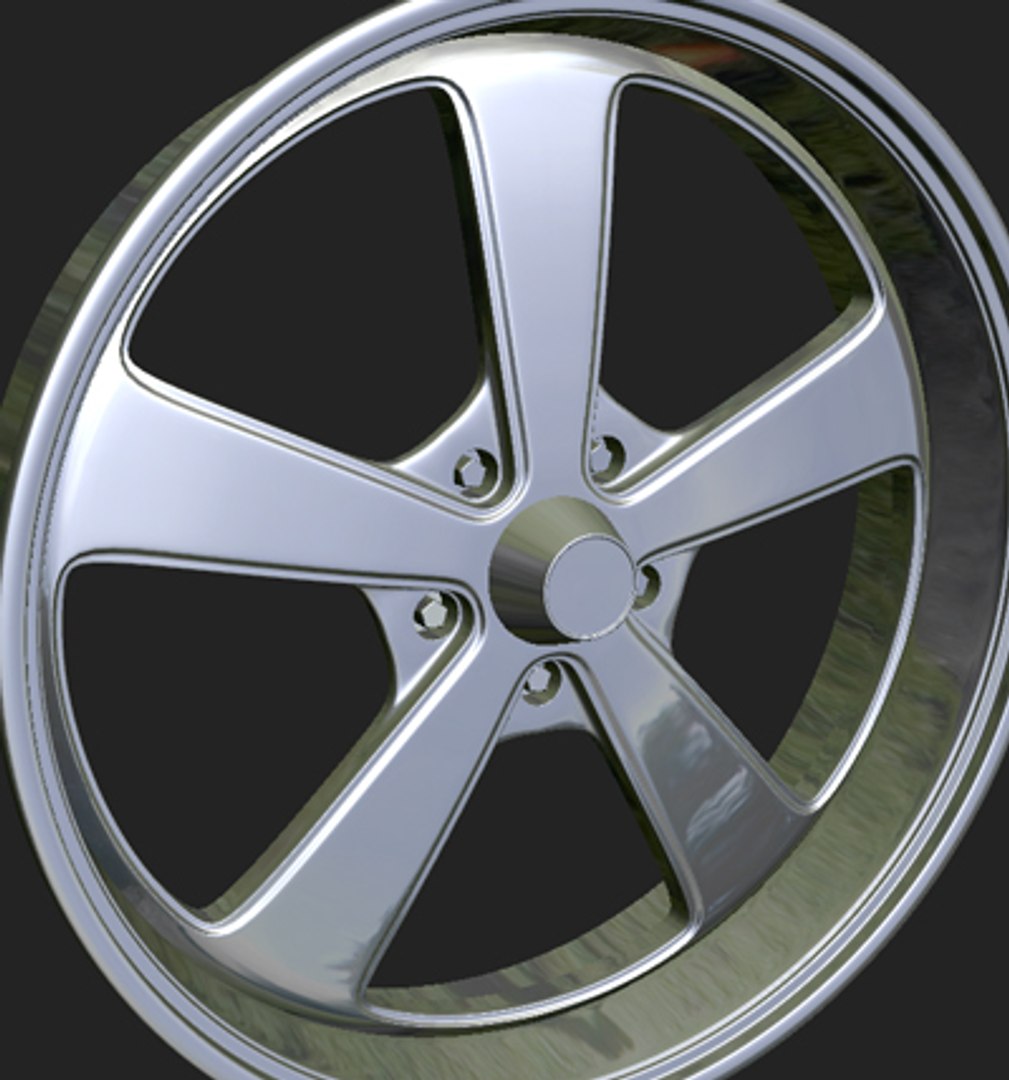 3d Model Wheels Rim