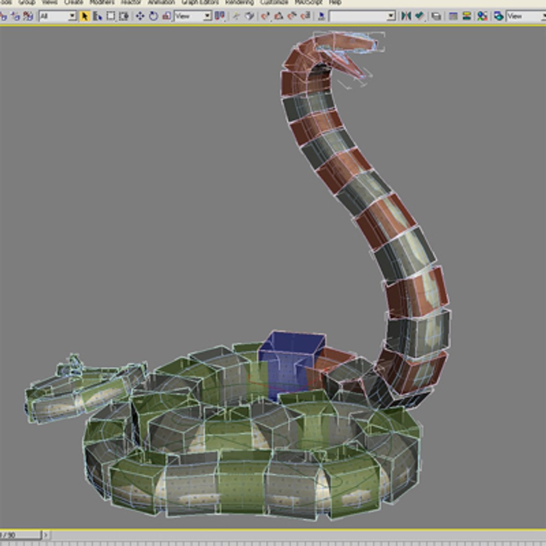 3d Model King Cobra