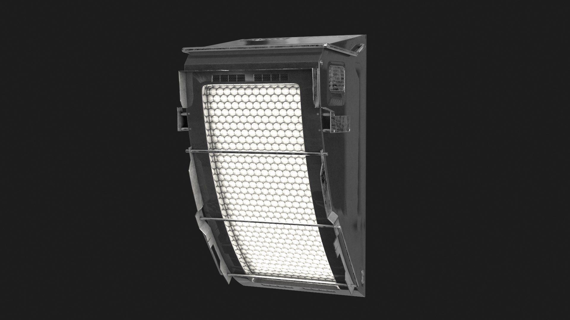 Sci Fi Industrial Futuristic Lighting 3D Model - TurboSquid 2157078