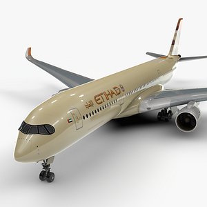 Airbus A350-900 ETIHAD Airways L1093