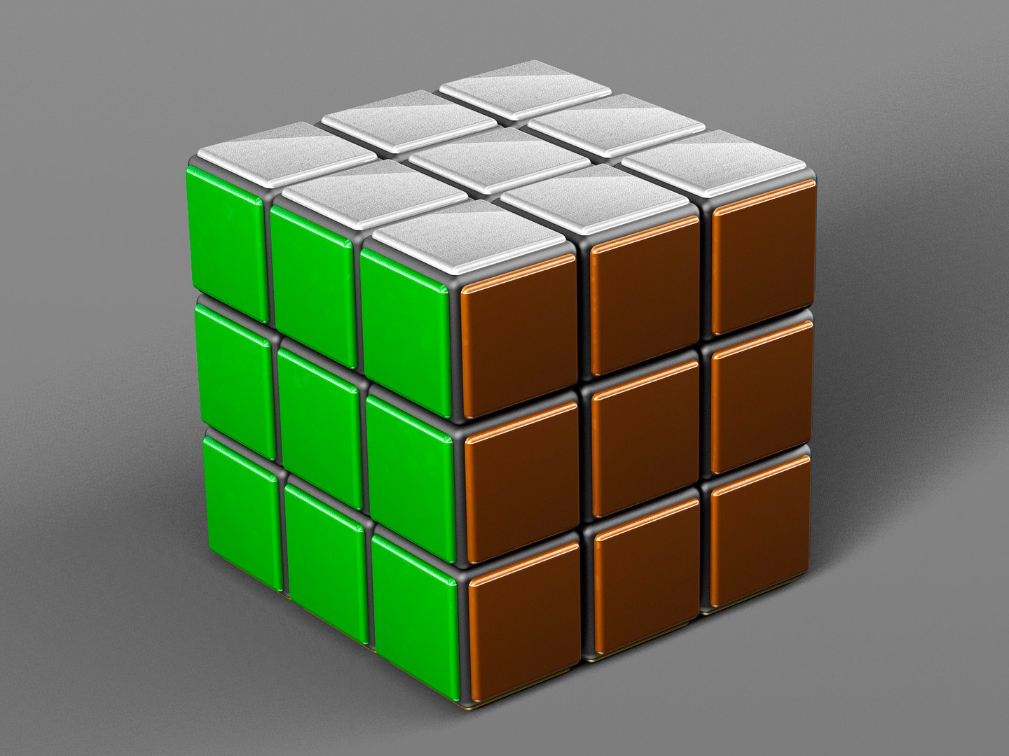 Rubik S Cube 3D Model - TurboSquid 1177615