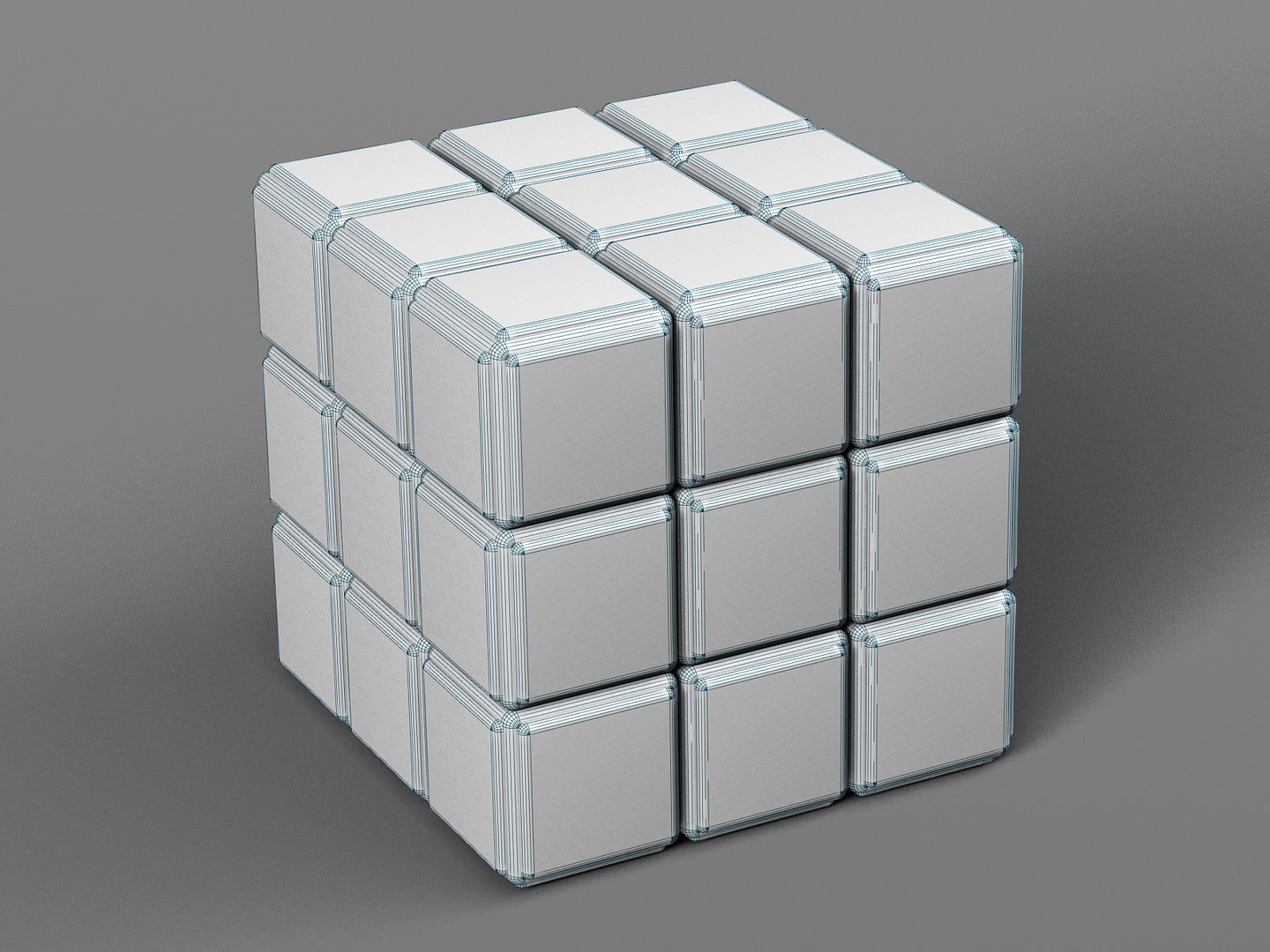 Rubik S Cube 3D Model - TurboSquid 1177615