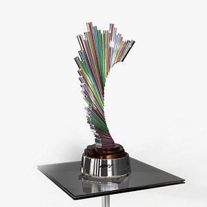 F1 Las Vegas GP Trophy Award - Cinematic