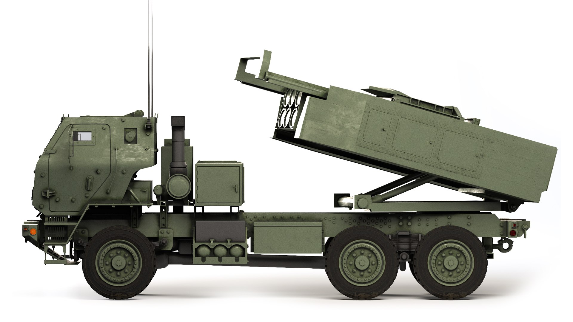 3D Model MLRS M142 HIMARS 2006 - TurboSquid 1969357