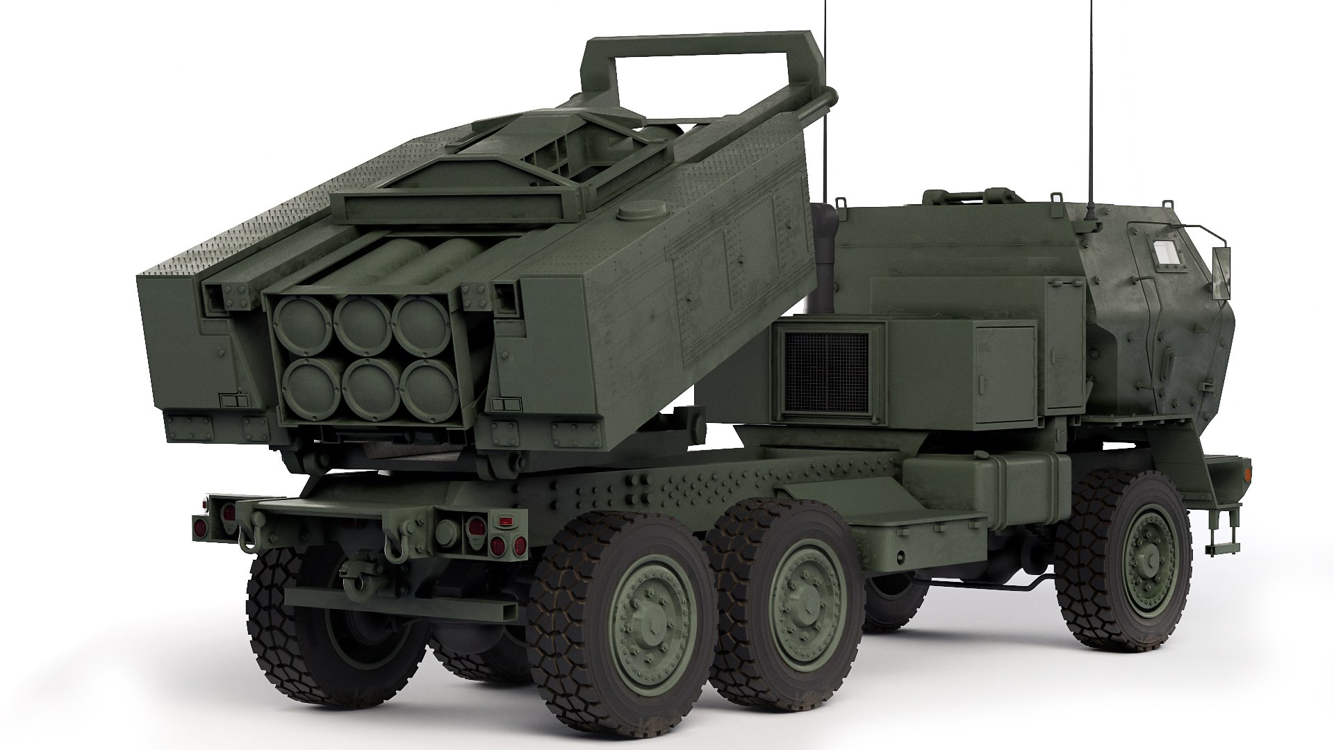 3D Model MLRS M142 HIMARS 2006 - TurboSquid 1969357