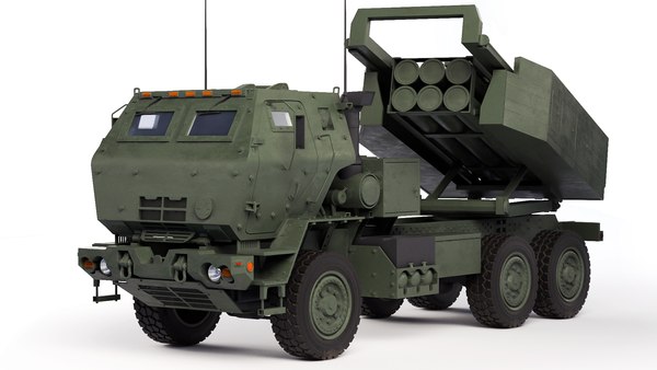 3d Model Mlrs M142 Himars 2006 - Turbosquid 1969357