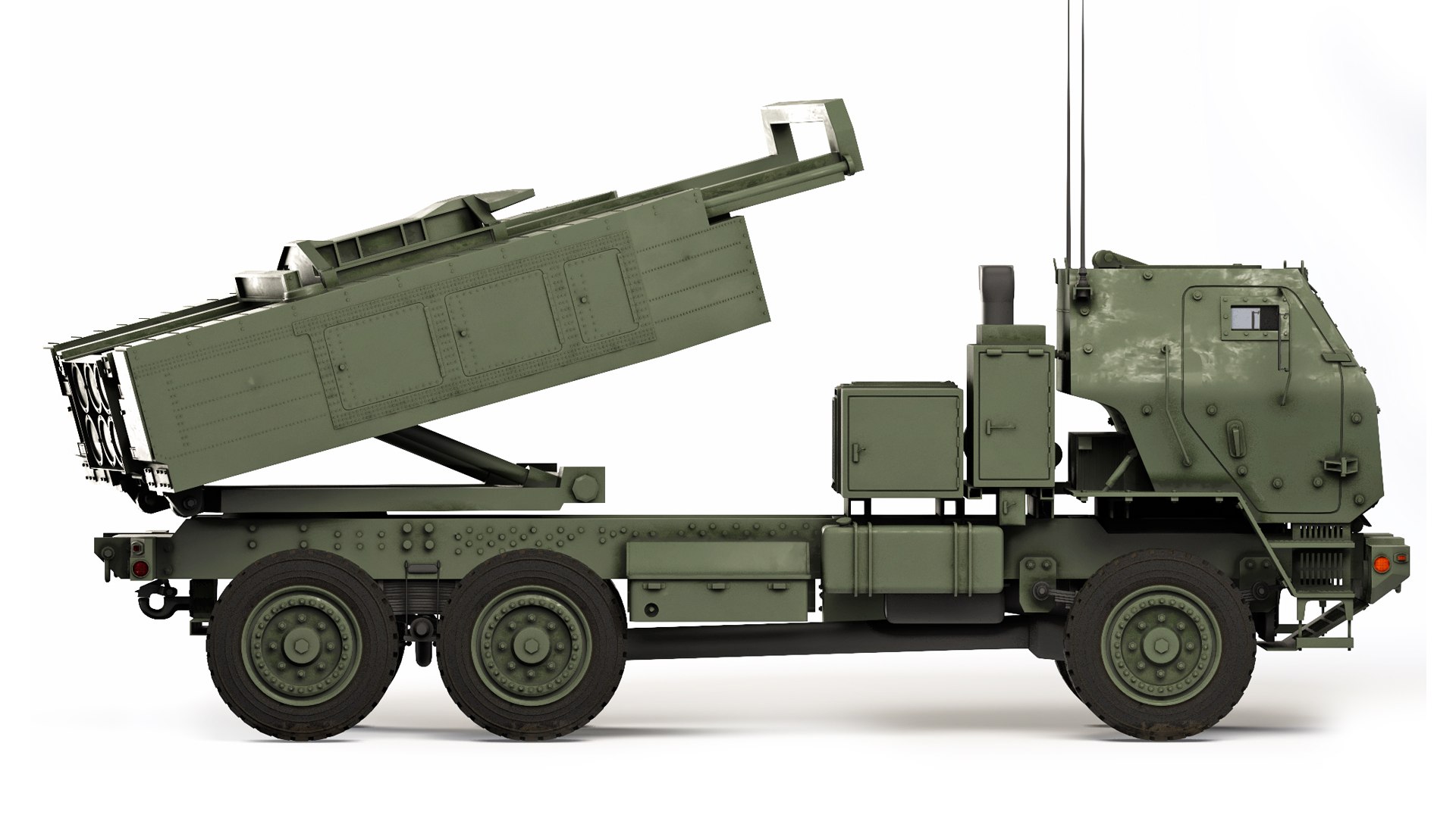 3D Model MLRS M142 HIMARS 2006 - TurboSquid 1969357