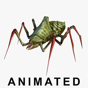 Chinch Monster Animated