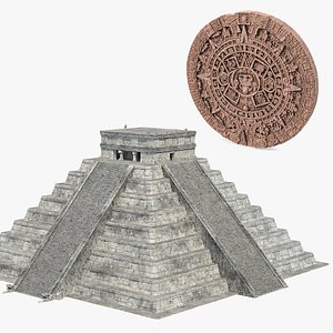 Maya Antiquity Collection 3D model