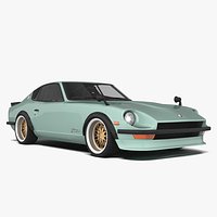 Nissan Fairlady Z 240Z S30 Datsun 240Zusda