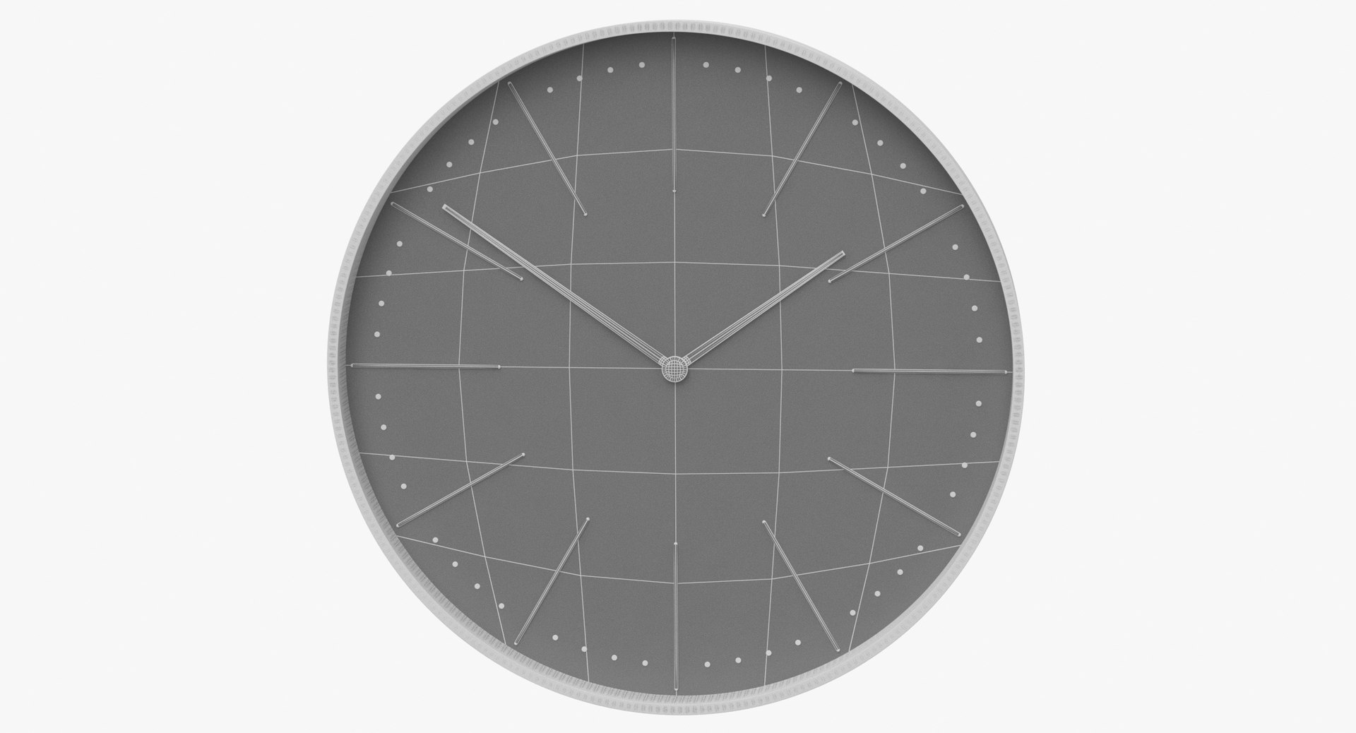 3D model clock wall karlson TurboSquid 1381438