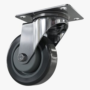 Swivel Plate Caster Wheel